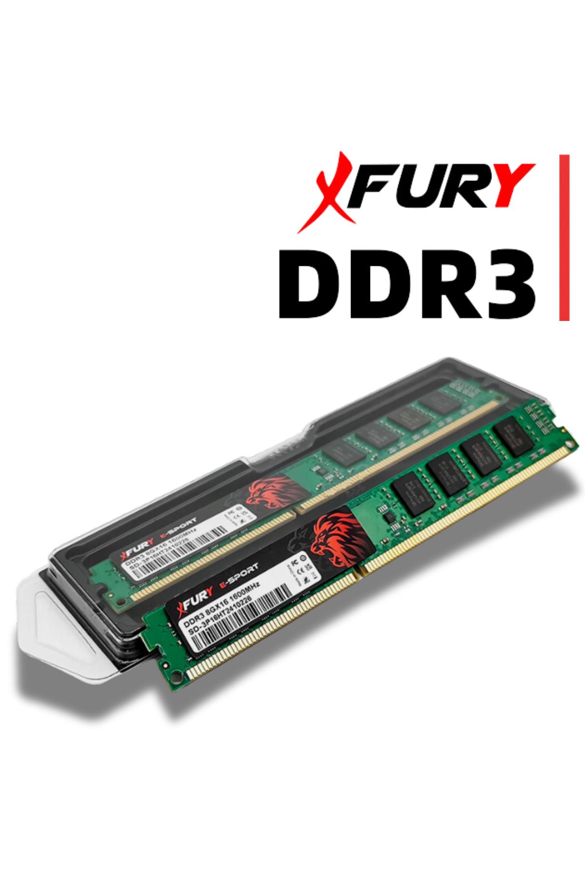 FURY%20E-SPORT%20DDR3%208Gb%201600Mhz%20Masaüstü%20Ram%20Bellek%201x8GB