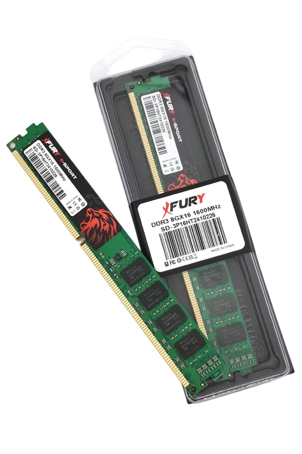 FURY%20E-SPORT%20DDR3%208Gb%201600Mhz%20Masaüstü%20Ram%20Bellek%201x8GB