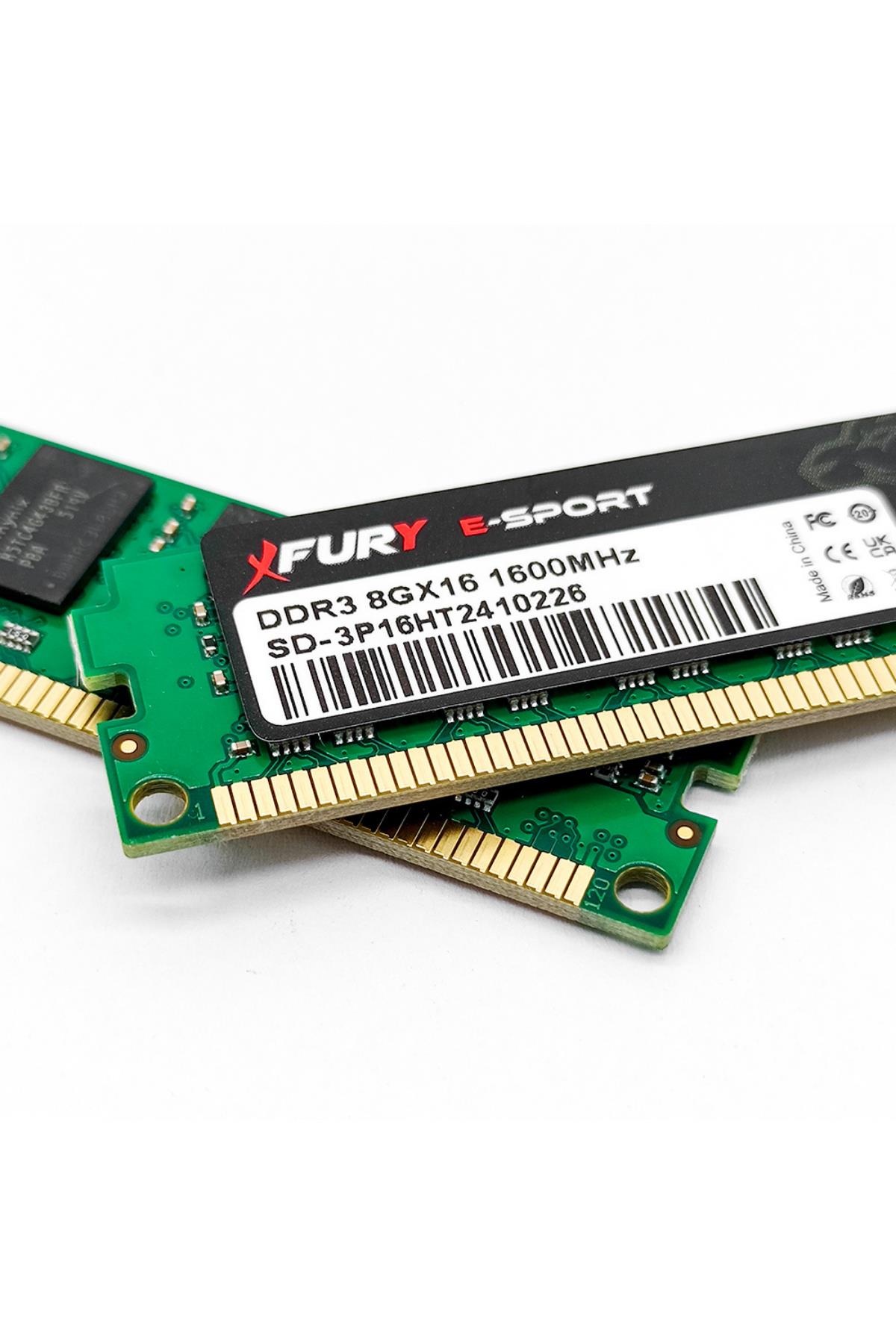 FURY%20E-SPORT%20DDR3%208Gb%201600Mhz%20Masaüstü%20Ram%20Bellek%201x8GB