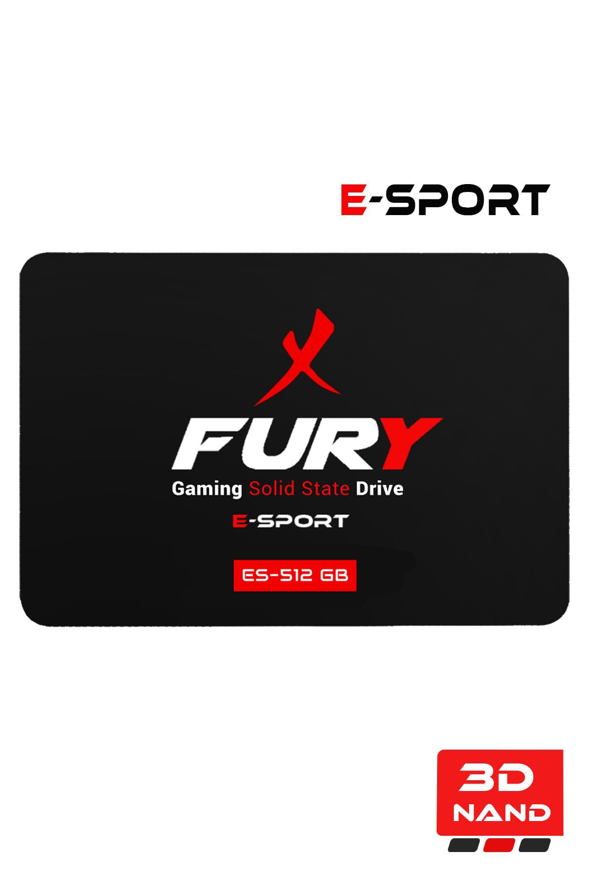 Fury%20E-sport%20512%20Gb%20550mb-500mb/s%20Sata3%202,5%20Gaming%20Ssd