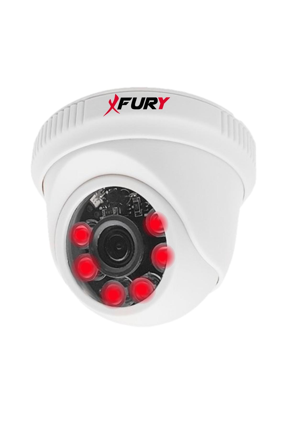 FURY%203%20Kameralı%205mp%203.6mm%20Lens%202mp%20Görüntü%206%20Atom%20Led%20Gece%20Görüşlü%20FullHd%20Güvenlik%20Kamerası%205570di%201TB