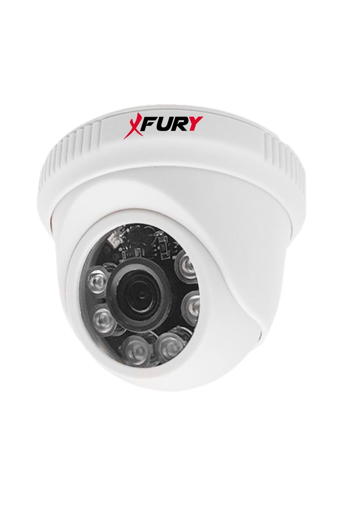 FURY%204%20Kameralı%205mp%203.6mm%20Lens%202mp%20Görüntü%206%20Atom%20Led%20Gece%20Görüşlü%20FullHd%20Güvenlik%20Kamerası%205570di%20320GB