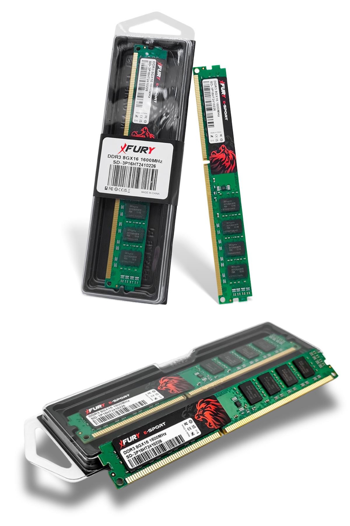 FURY%20E-SPORT%20DDR3%208Gb%201600Mhz%20Masaüstü%20Ram%20Bellek%201x8GB