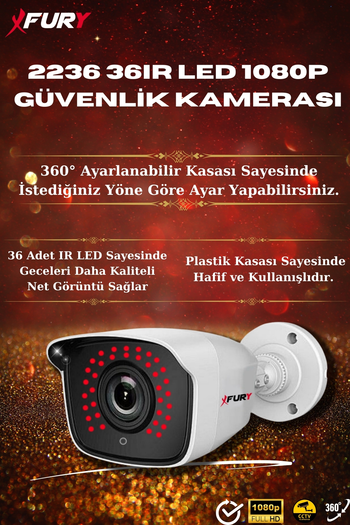 FURY%204%20Kameralı%205mp%203.6mm%20Lens%202mp%20Görüntü%2036%20Led%20Gece%20Görüşlü%20Full%20Hd%20Güvenlik%20Kamerası%202236%201%20TB