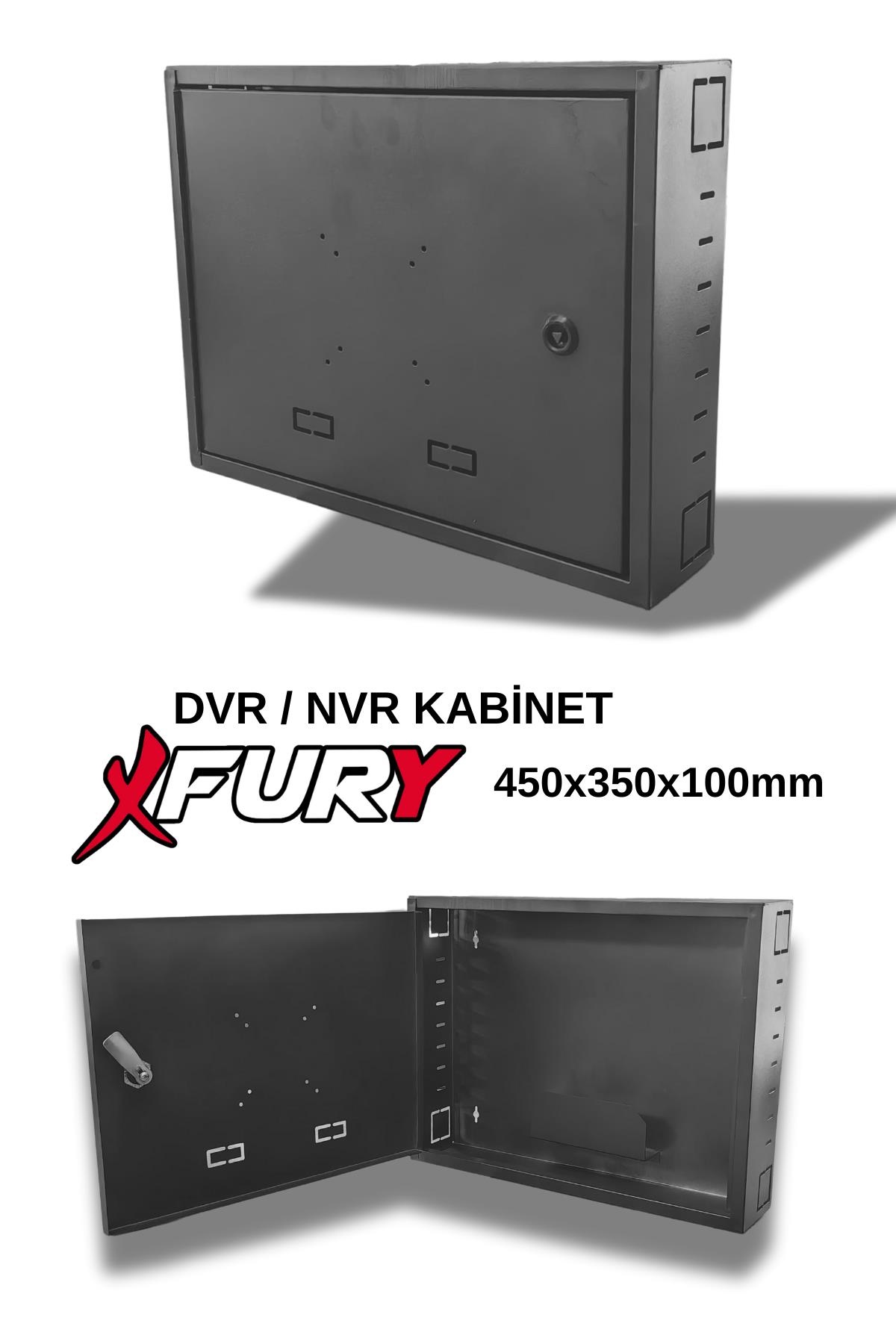 Retro%20Dvr%20Pano/box%20Nvr%20Cctv%20Rack%20Kabinet%20Ve%20Monitör%20Koruma%20Kutusu%201u%2019%20’’%20W%2045%20H%2035%20D%2010%20Antrasit