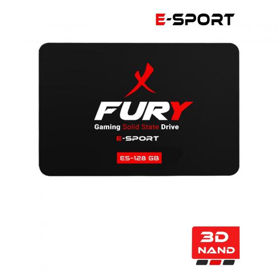 Fury E-Sport 128 GB 550MB-500MB/S Sata3 2,5 Gaming SSD