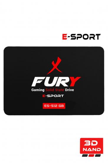 Fury E-sport 512 Gb 550mb-500mb/s Sata3 2,5 Gaming Ssd