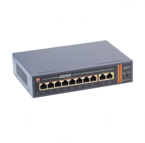 Uptech SW108FGP/A 8 Port 10/100 Mbps Switch