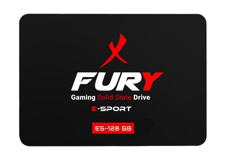 FURY E-Sport 128 GB 550 MB 500 MB/s Sata3 2.5’’ Gaming SSD