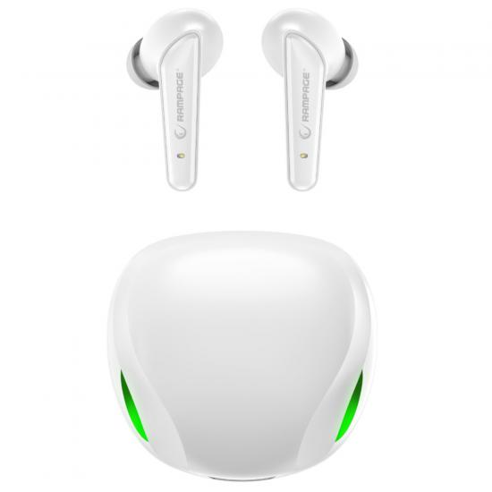Rampage RM-TWS01G Viper TWS Kulak İçi Bluetooth Oyuncu Kulaklığı Beyaz